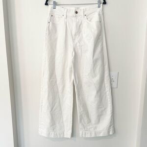 Gap Trouser High Rise Winter White 28/6P